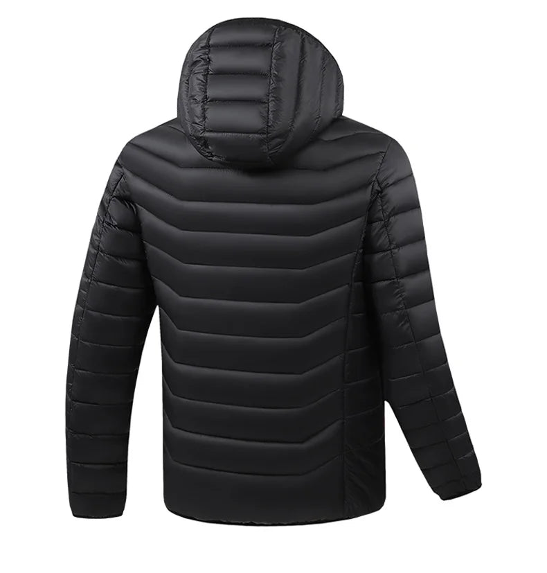 Smart Self-Heating 23 Areas Heated Jacket Men's Winter 2025