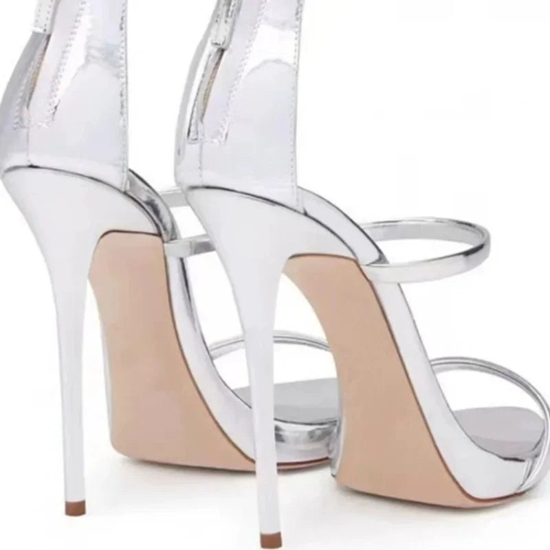 New Luxury Women's Summer High Heels Sandals