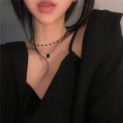 simple Women Choker Necklace