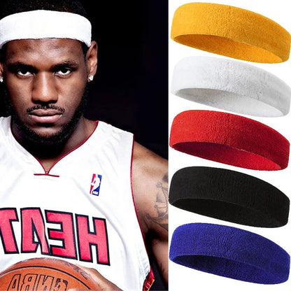 Unisex Sport Sweatband Headband for Men Women U