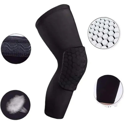 Sports Compression Knee Pad - 1pc