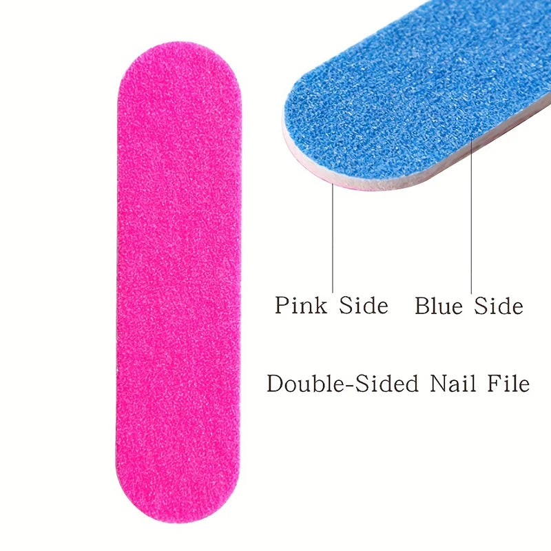 Salon Shine: Nail File and Buffer Set