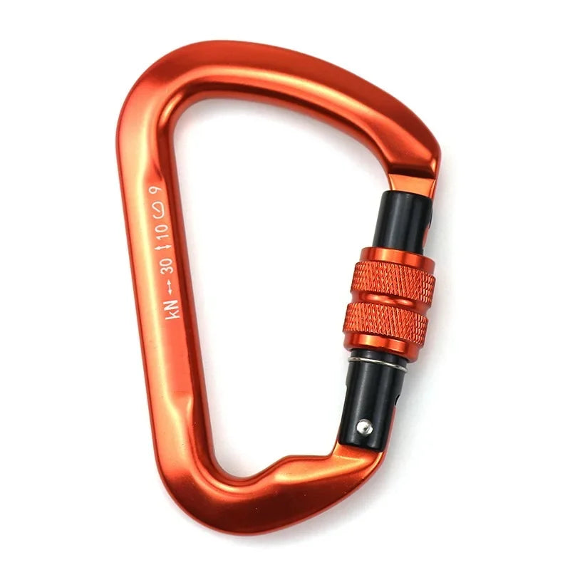 Carabiner Rock Climbing Mountain Landing 30kN High quality