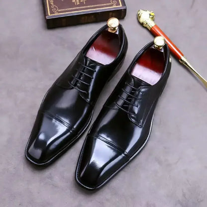 Classic Italian Formal Leather Casual Shoes