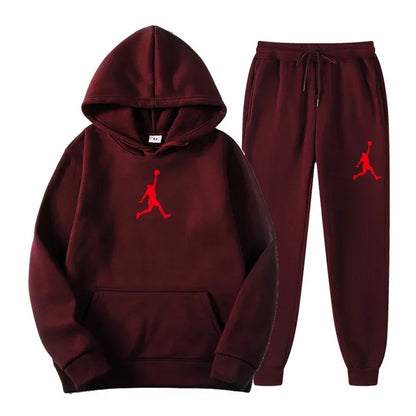 family Fashion Men & women Sweatshirt Hoody for Men Male Suit Autumn 2025 Sets Tracksuit Sportswear Hoodies + Sweatpants