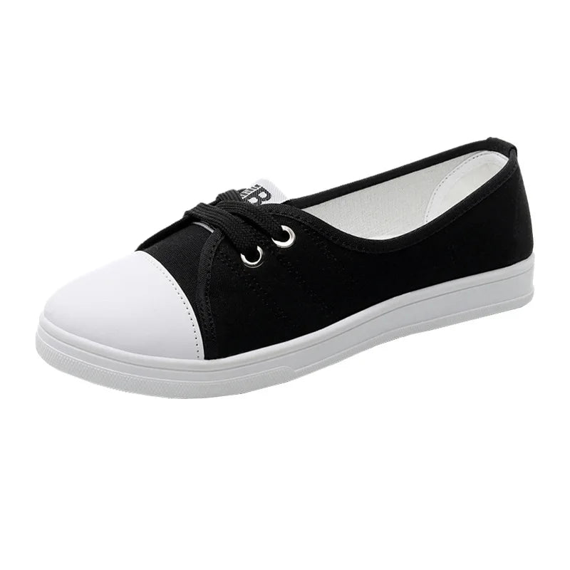 Women Trendy Shoes Canvas Shoes