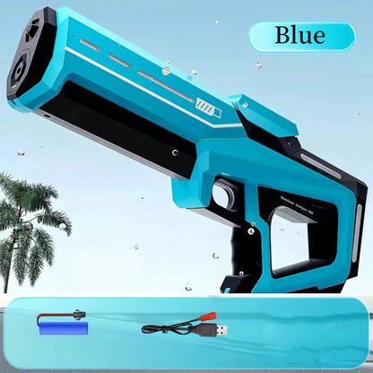 Hydro Blaster: Black Tech Water Gun for Kids