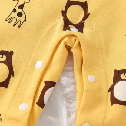 Newborn Baby 100% Cotton Girl Boy 0-18M