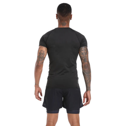 Men's Compression T-Shirts Short Sleeves , Gym , Fitness & Running