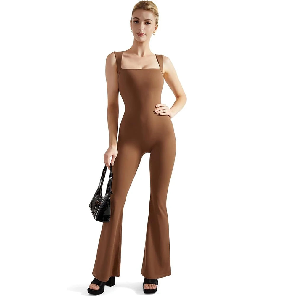 Bella Fit Sleeveless Jumpsuit