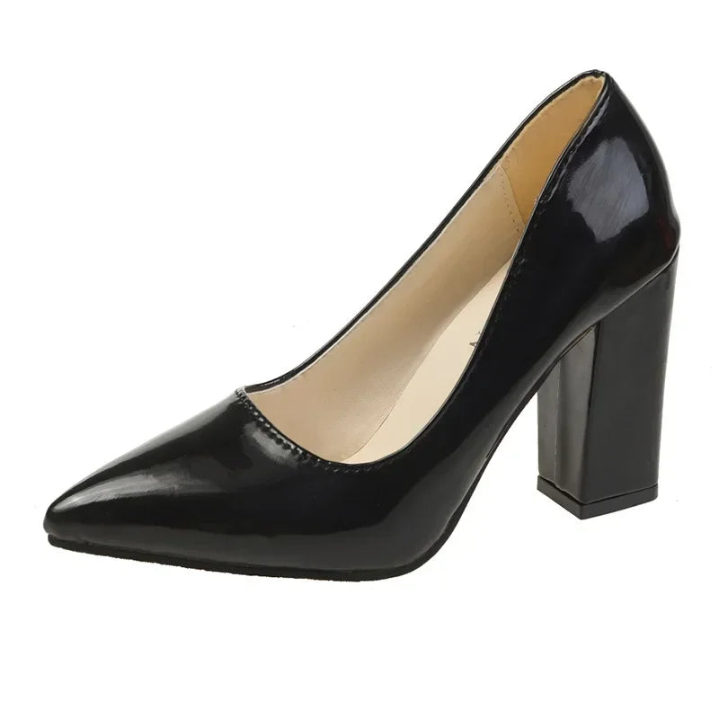 Modern Classics: 2025 Square Heel Pumps