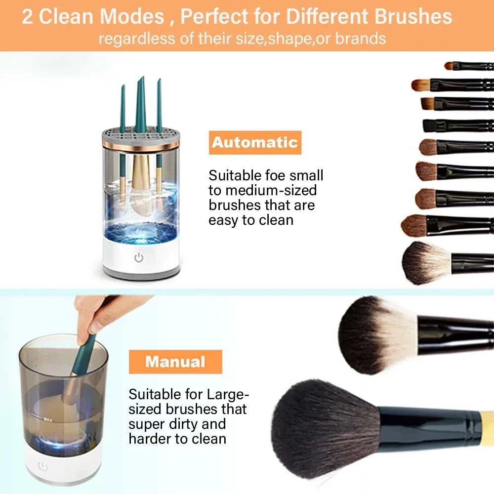 Fresh Brushes: USB Rechargeable Cleaner