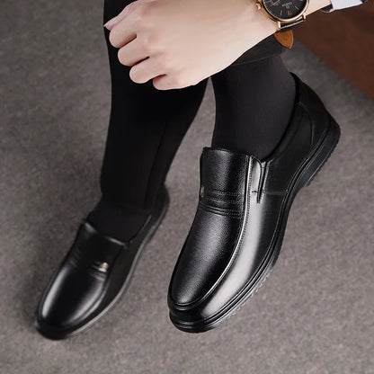 Men's Loafers, Handmade Genuine Leather Shoes