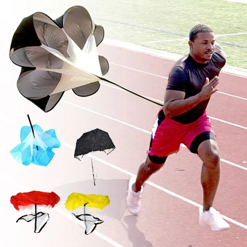 Football Speed Parachute Strength Training Running Exerciser Resistance Bands Drag Parachutes