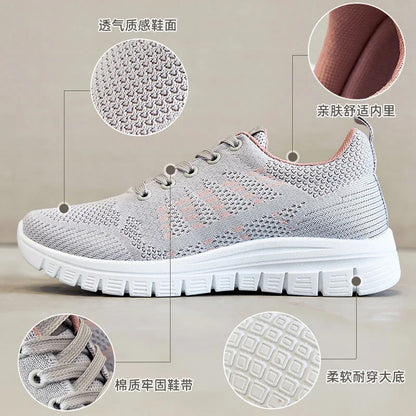 Comfort Pace: 2025 Breathable Running Shoes