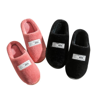 Cotton slippers for men and  women's home use in winter