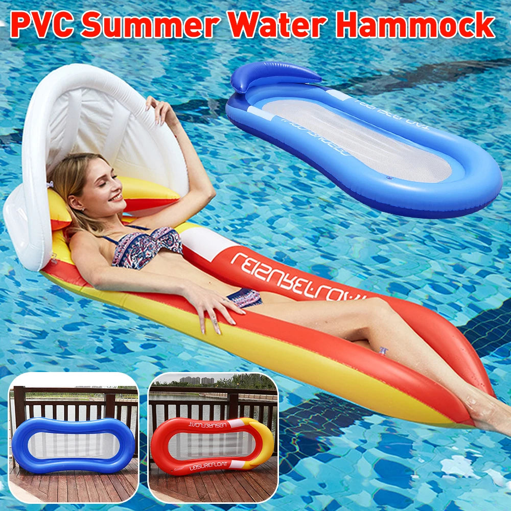 Inflatable Air Mattress Water Swimming Ring