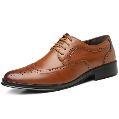 Men's Oxford Shoes Classic Business Formal Shoes