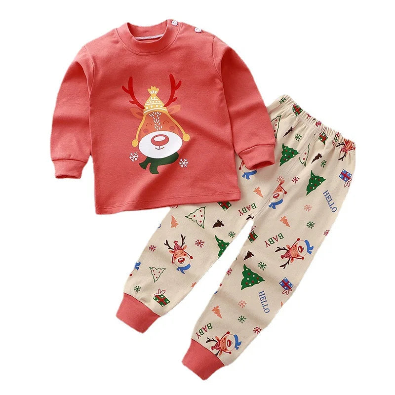 Baby All Cotton Warm, Girls' Autumn Clothes, Autumn Pants, 3-11 years