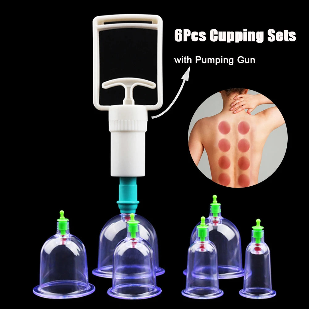 Wellness Wave: Cupping & Massage Set