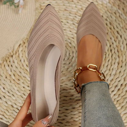 Women's fashion Pointed Toe Flat Shoes