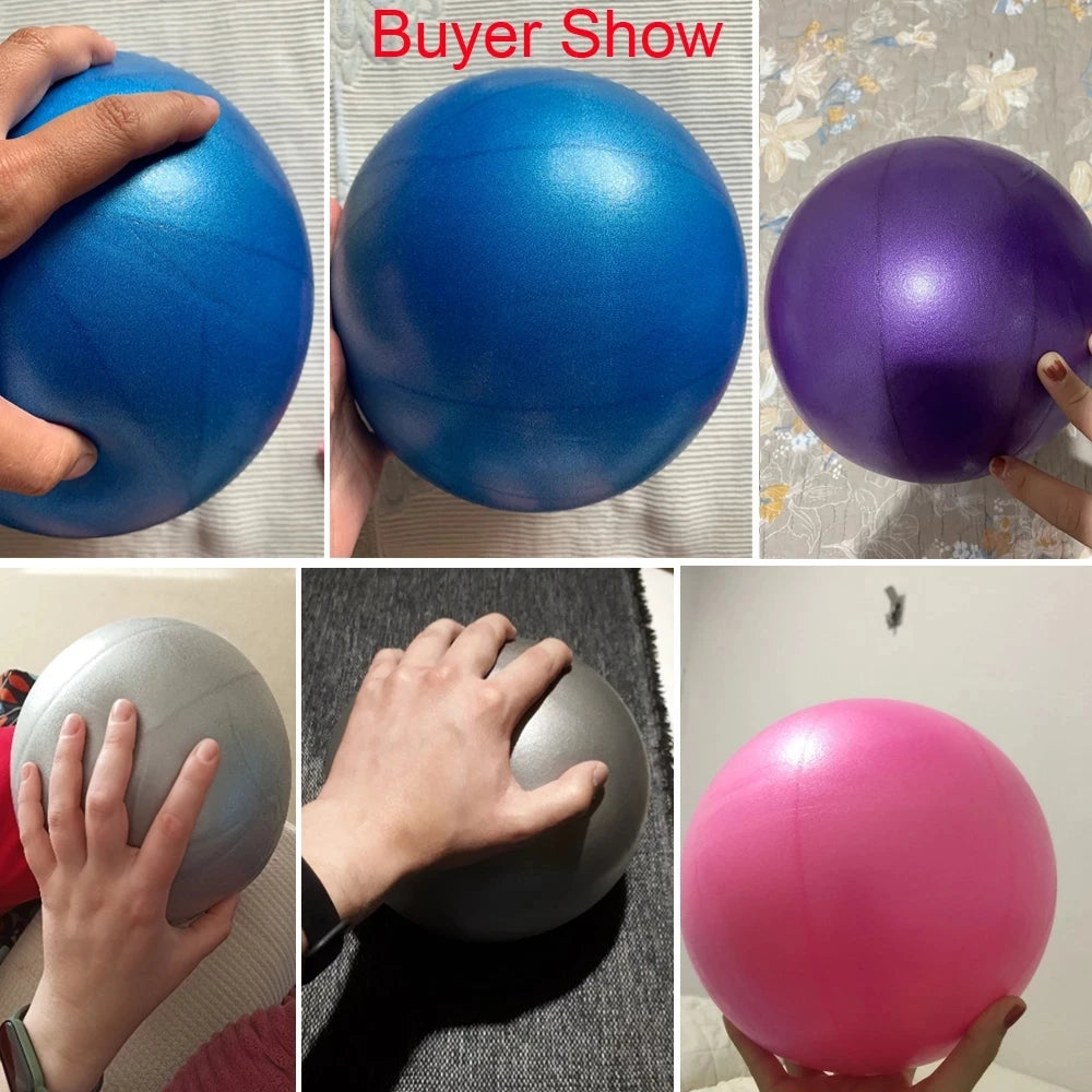 New 25 cm Yoga Ball Exercise Gymnastic Fitness Pilates Ball Balance Exercise Gym Fitness