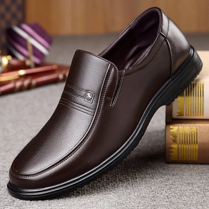 Men's Loafers, Handmade Genuine Leather Shoes