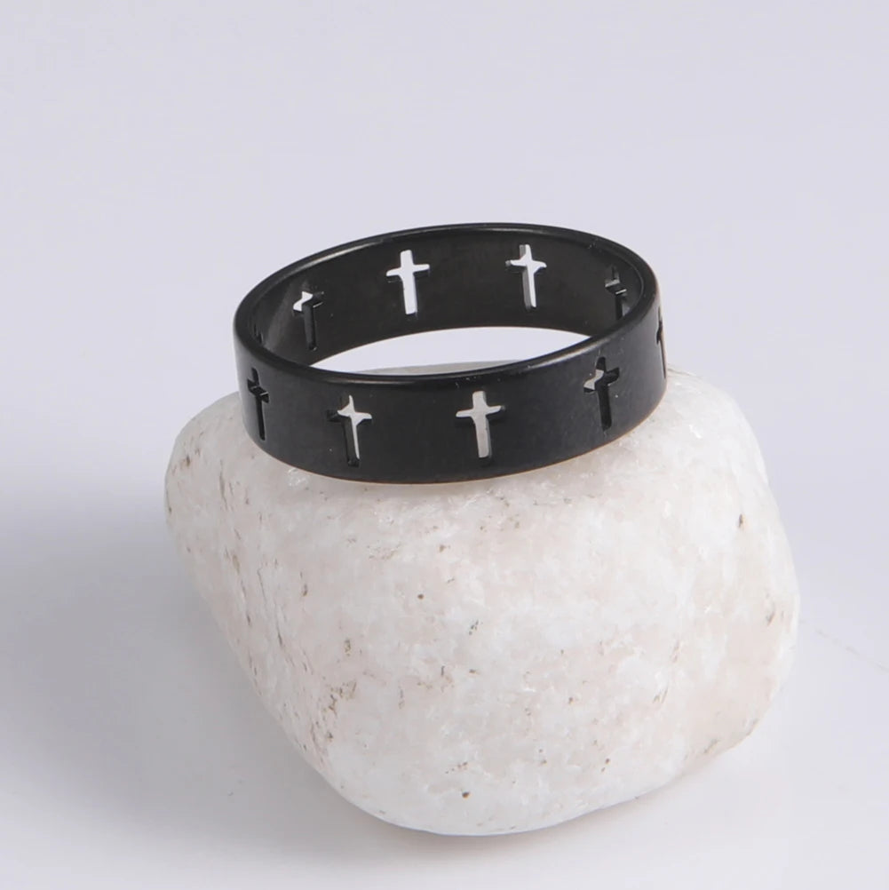 Cross Bond Rings