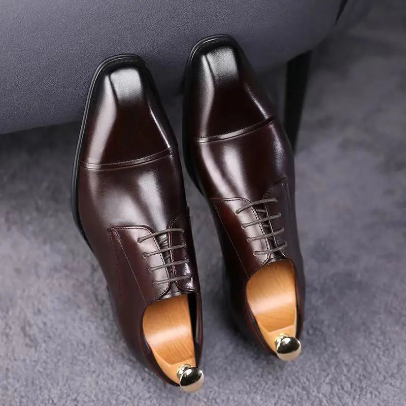 Classic Italian Formal Leather Casual Shoes