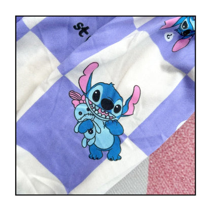 Spring Autumn Children's Clothing Sets Stitch Cartoon Boy & girl Sleepwear  3-11 years