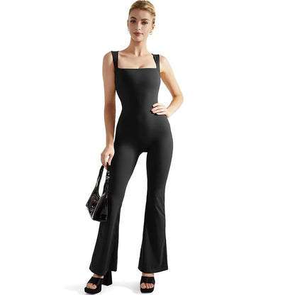 Bella Fit Sleeveless Jumpsuit