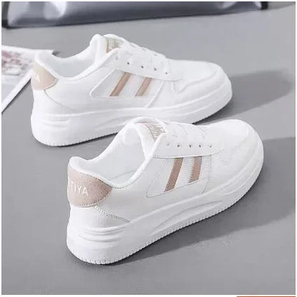 Casual Shoes Women Sports Shoes Wear-resistant and Breathable Female White Shoes Women Tennis Sneakers Lady Simple 2025 New