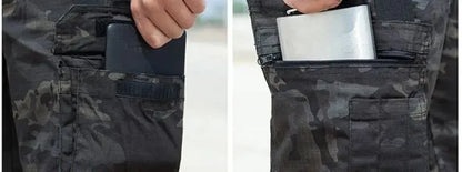 Waterproof 2025 Tactical Pants Men