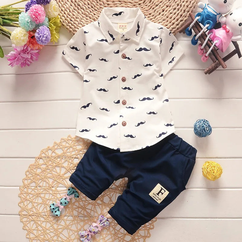 Trendy boy T-shirt & SHORT  casual Wholesale 3-7 Years