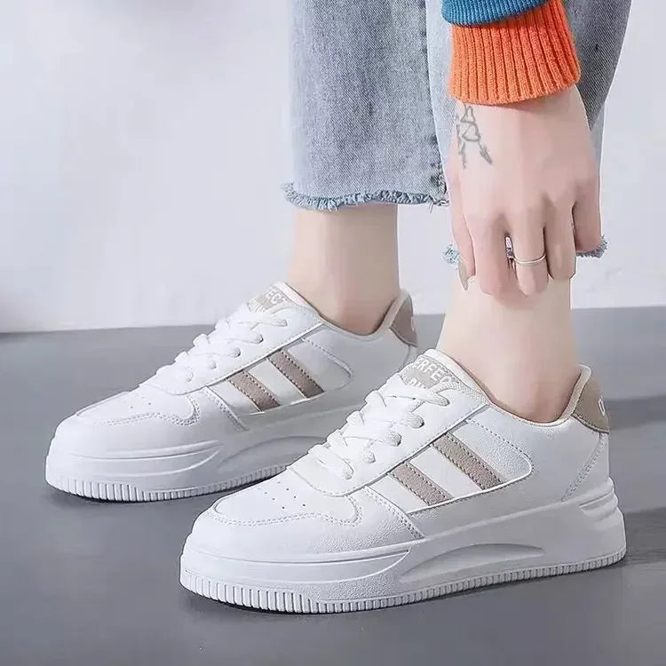 Casual Shoes Women Sports Shoes Wear-resistant and Breathable Female White Shoes Women Tennis Sneakers Lady Simple 2025 New