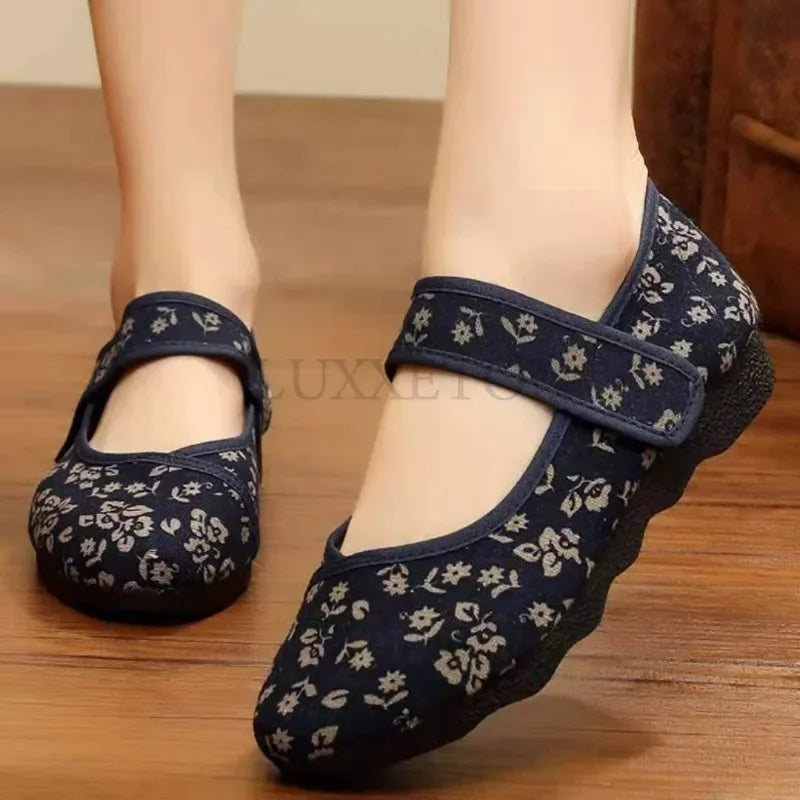 New Flat Bottom Comfortable Casual Women Shoes