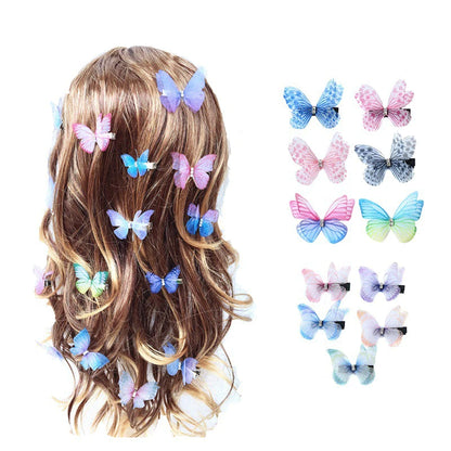 Sweet Locks: New Hair Clips Collection