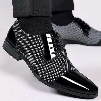 Black Tie Perfection: Wedding & Party Oxfords