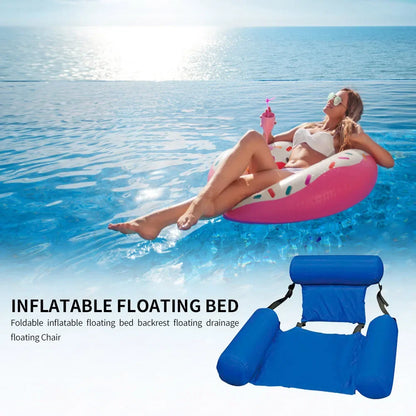 Inflatable Mattresses Water Swimming Pool Chairs