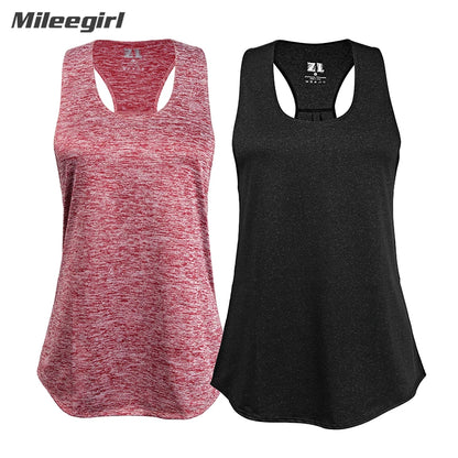 Sleeveless Yoga Women Breathable Sports-Gym wear