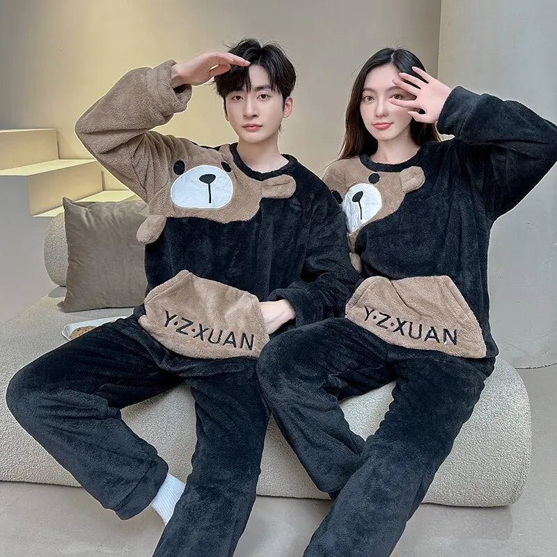 Comfy Nights 2025: Koala & Panda Pajamas for All