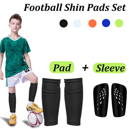 Ultimate Soccer Shin Guard Set - Adults & Kids