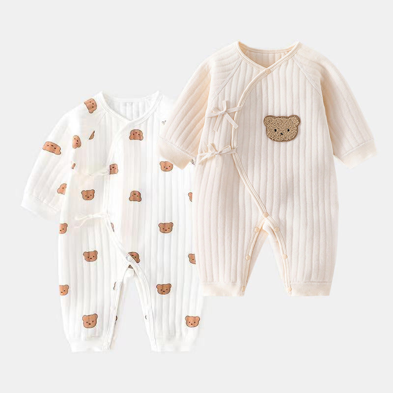 Boys Girls Bodysuit Newborn Winter