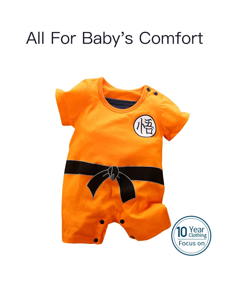 Summer Jumpsuit Anime Style 0-18 Baby 2025