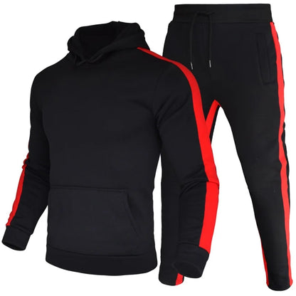 Color Block Sportswear Set 2025