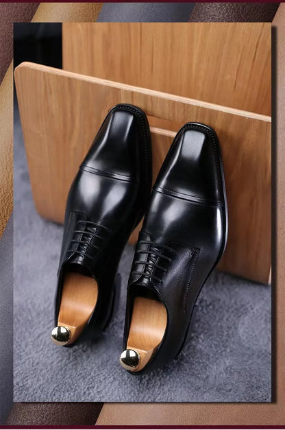 Classic Italian Formal Leather Casual Shoes