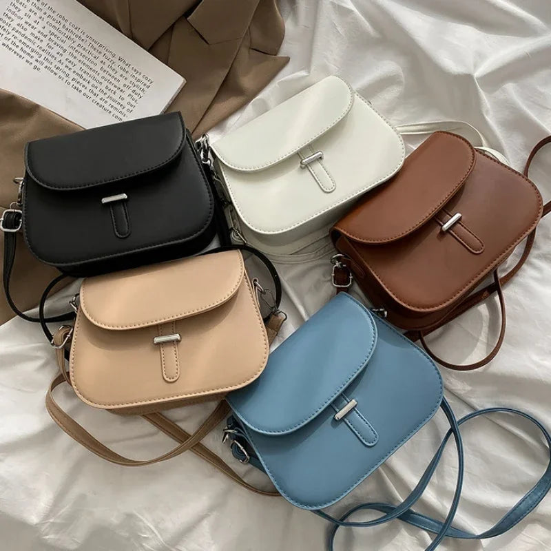 Fashion Saddle 2025: Women's Crossbody Leather