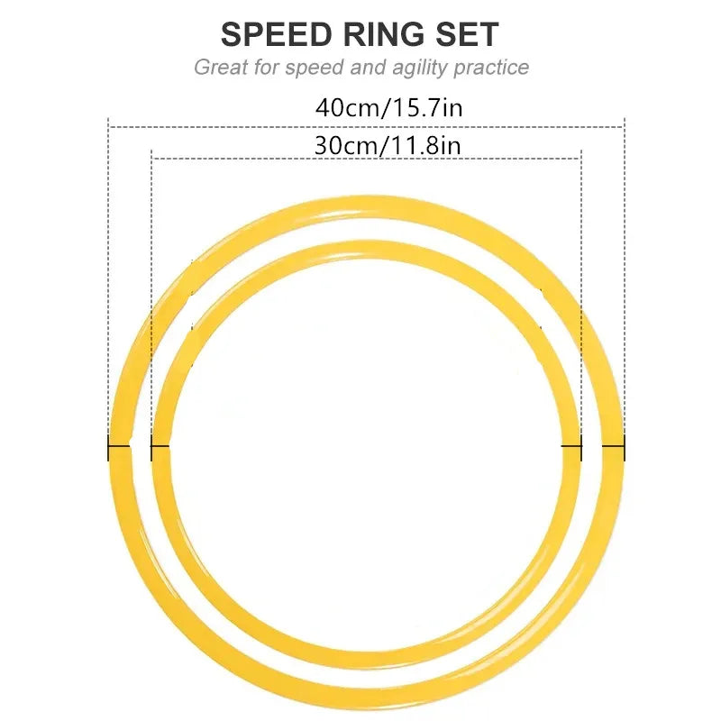 Speed Rings: Agility Training Set