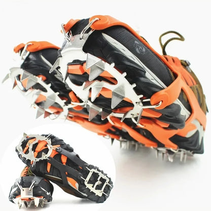 Rock Grips for the 18-teeth outdoor rock-climbing crampons