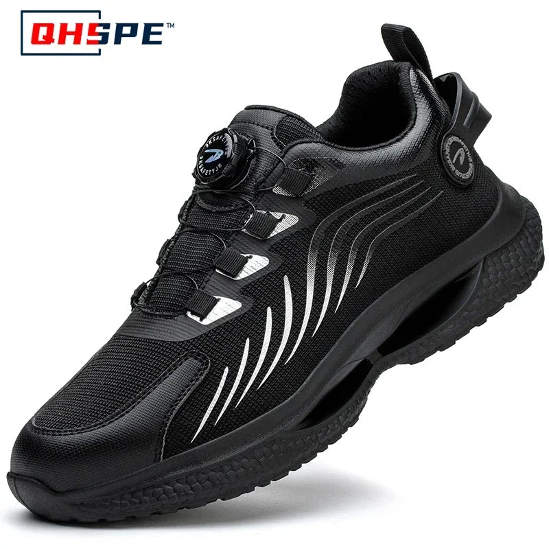 safety Fashion Men Sport Shoes Security Protective Boots Men  New Safety Shoes Men Anti-smash Anti-puncture Work  2025 style